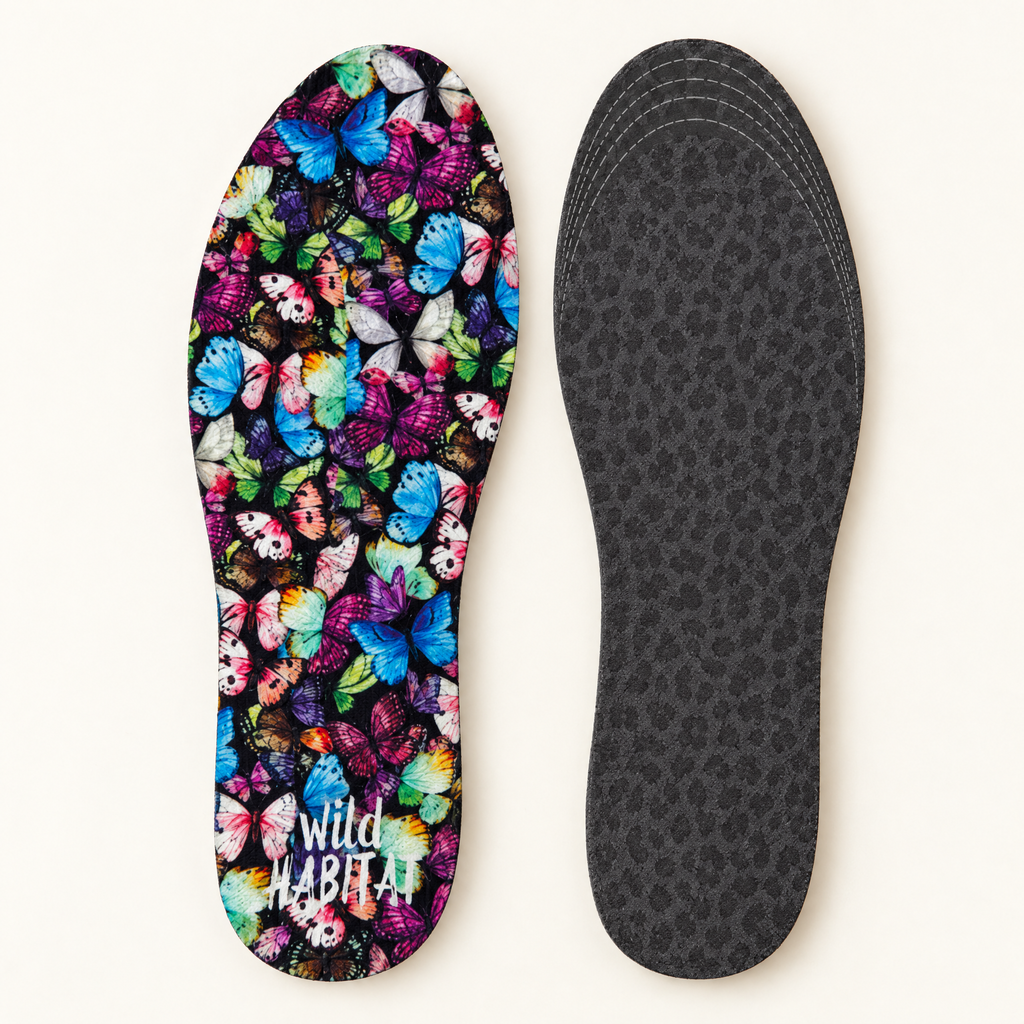 Wild Habitat × Comfort-Fresh Printed Insoles