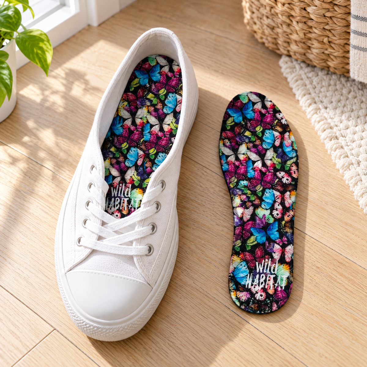 Wild Habitat × Comfort-Fresh Printed Insoles