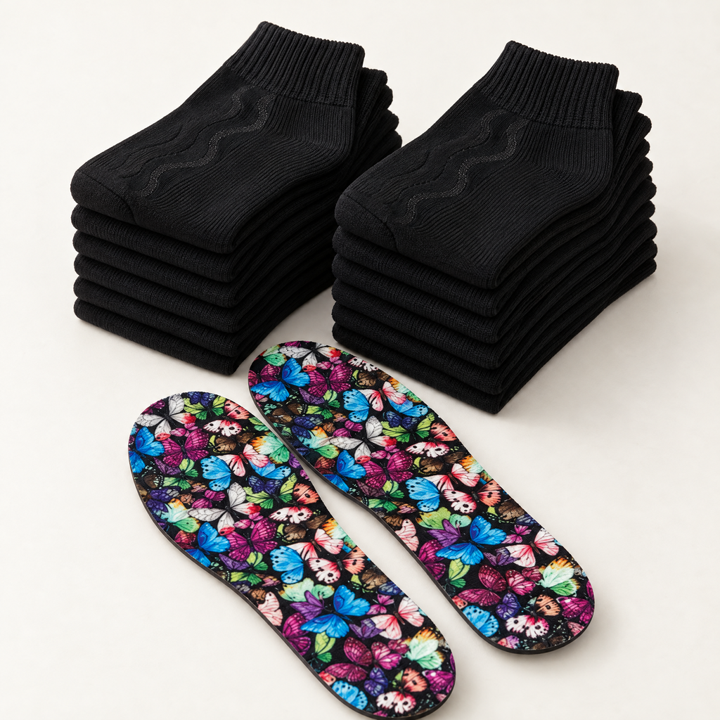 Wild Habitat × Comfort-Fresh Printed Insoles