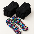 Wild Habitat × Comfort-Fresh Printed Insoles