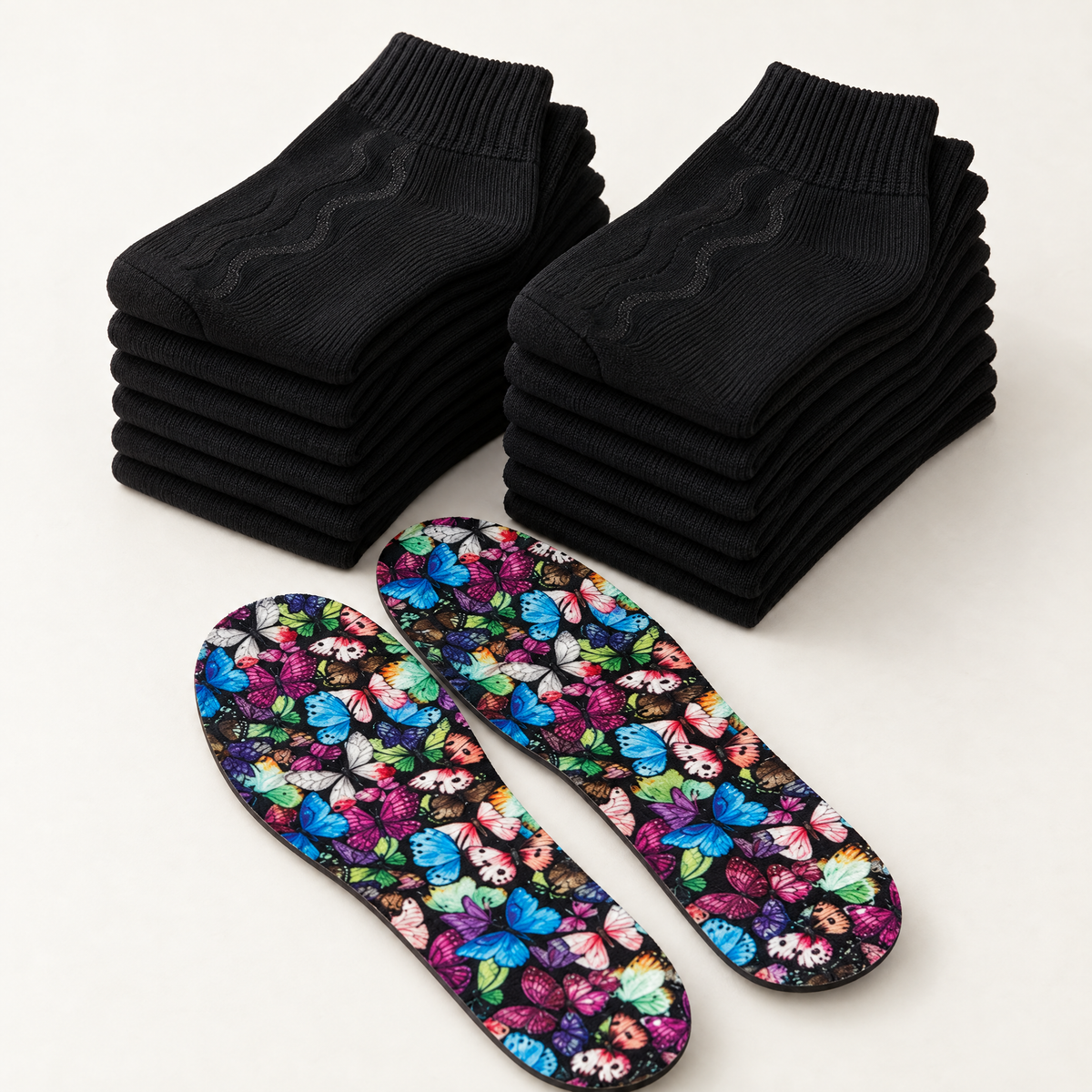 Wild Habitat × Comfort-Fresh Printed Insoles