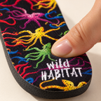 Wild Habitat × Comfort-Fresh Printed Insoles