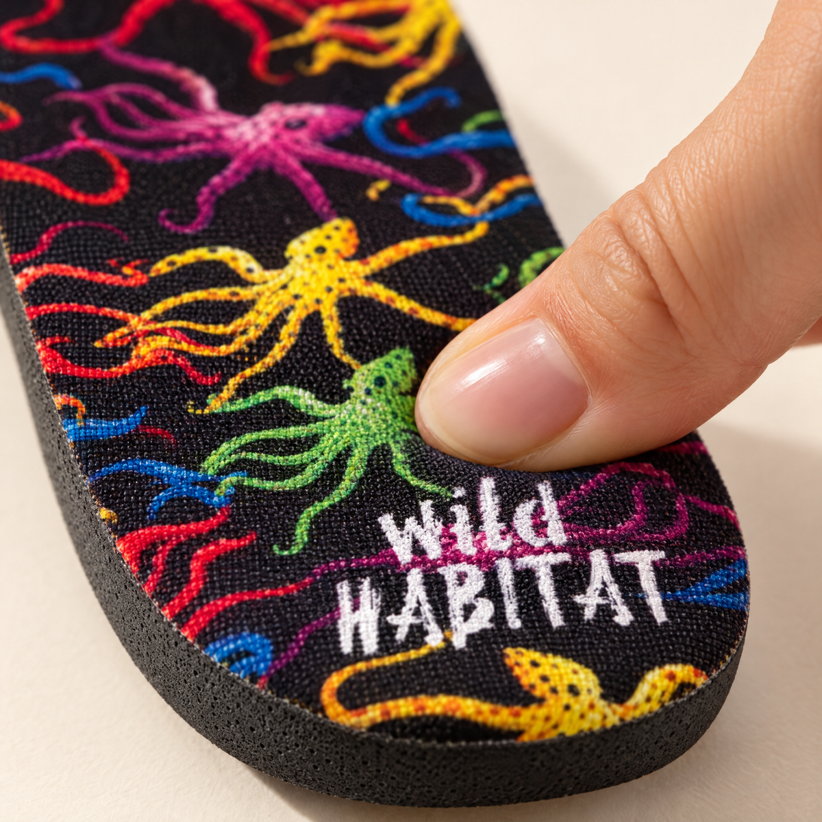 Wild Habitat × Comfort-Fresh Printed Insoles