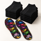 Wild Habitat × Comfort-Fresh Printed Insoles