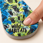 Wild Habitat × Comfort-Fresh Printed Insoles