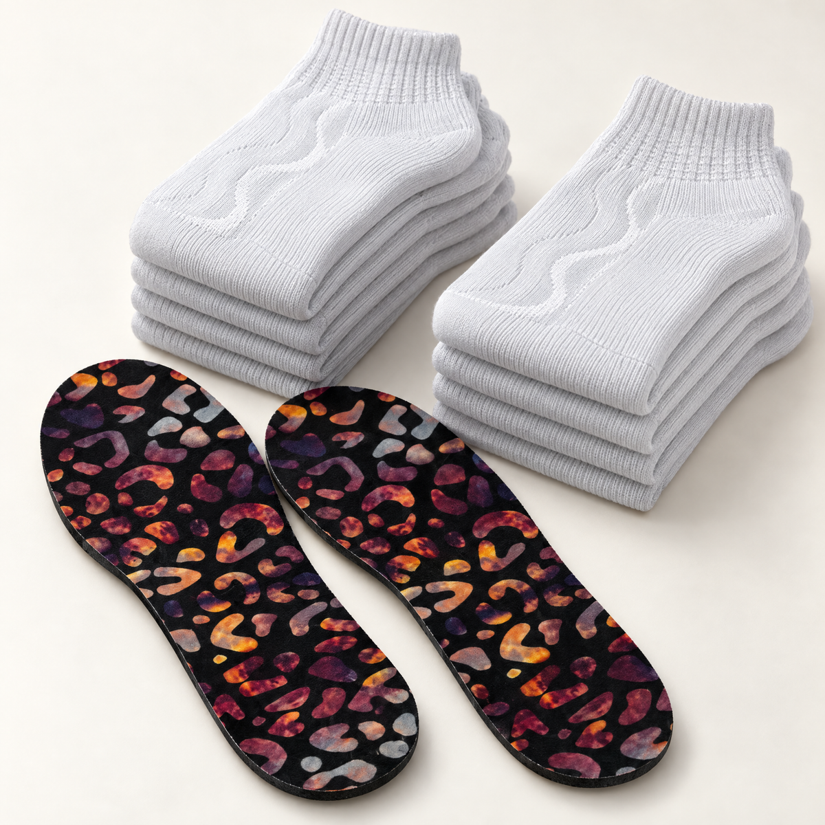 Wild Habitat × Comfort-Fresh Printed Insoles