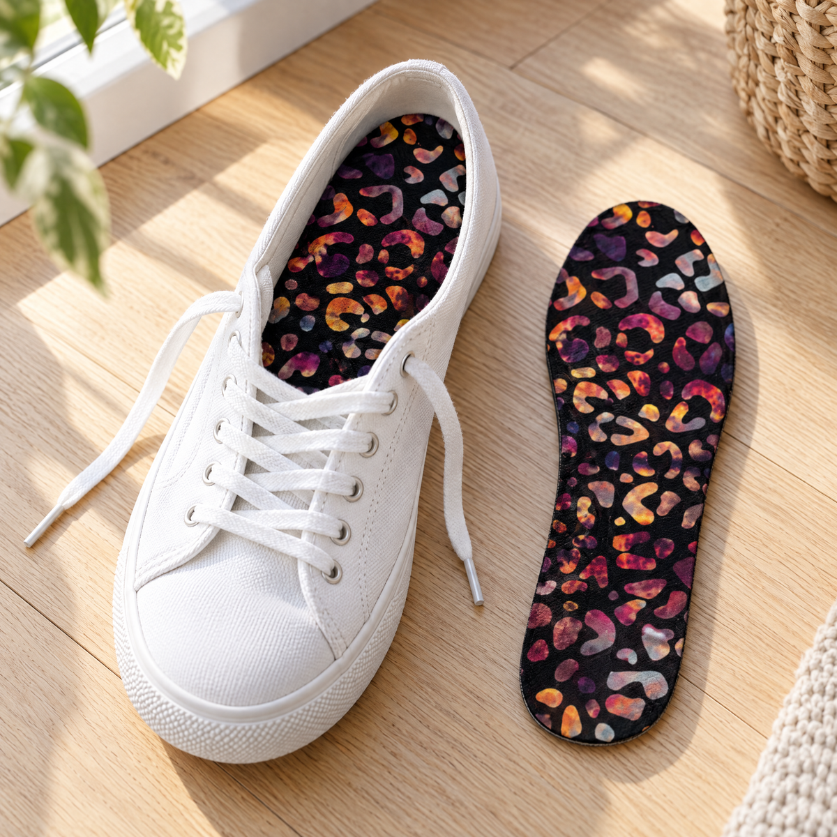 Wild Habitat × Comfort-Fresh Printed Insoles