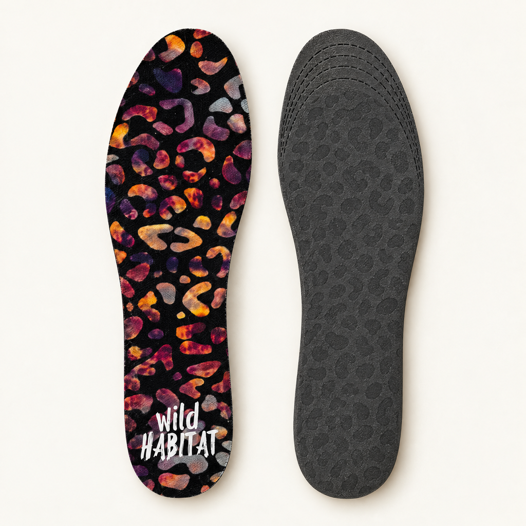 Wild Habitat × Comfort-Fresh Printed Insoles