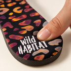 Wild Habitat × Comfort-Fresh Printed Insoles