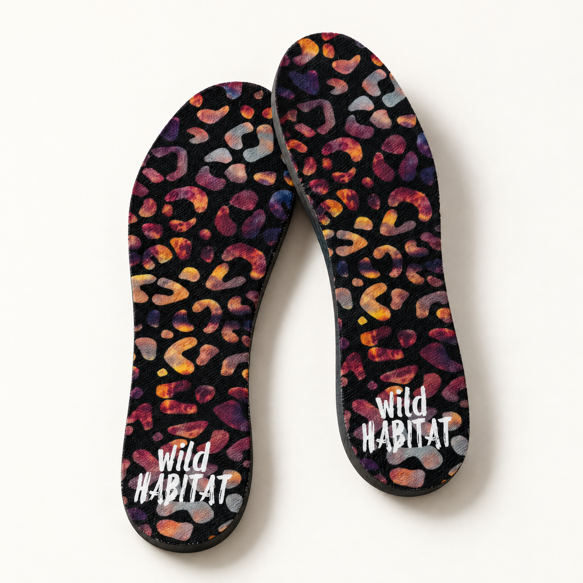 Wild Habitat × Comfort-Fresh Printed Insoles