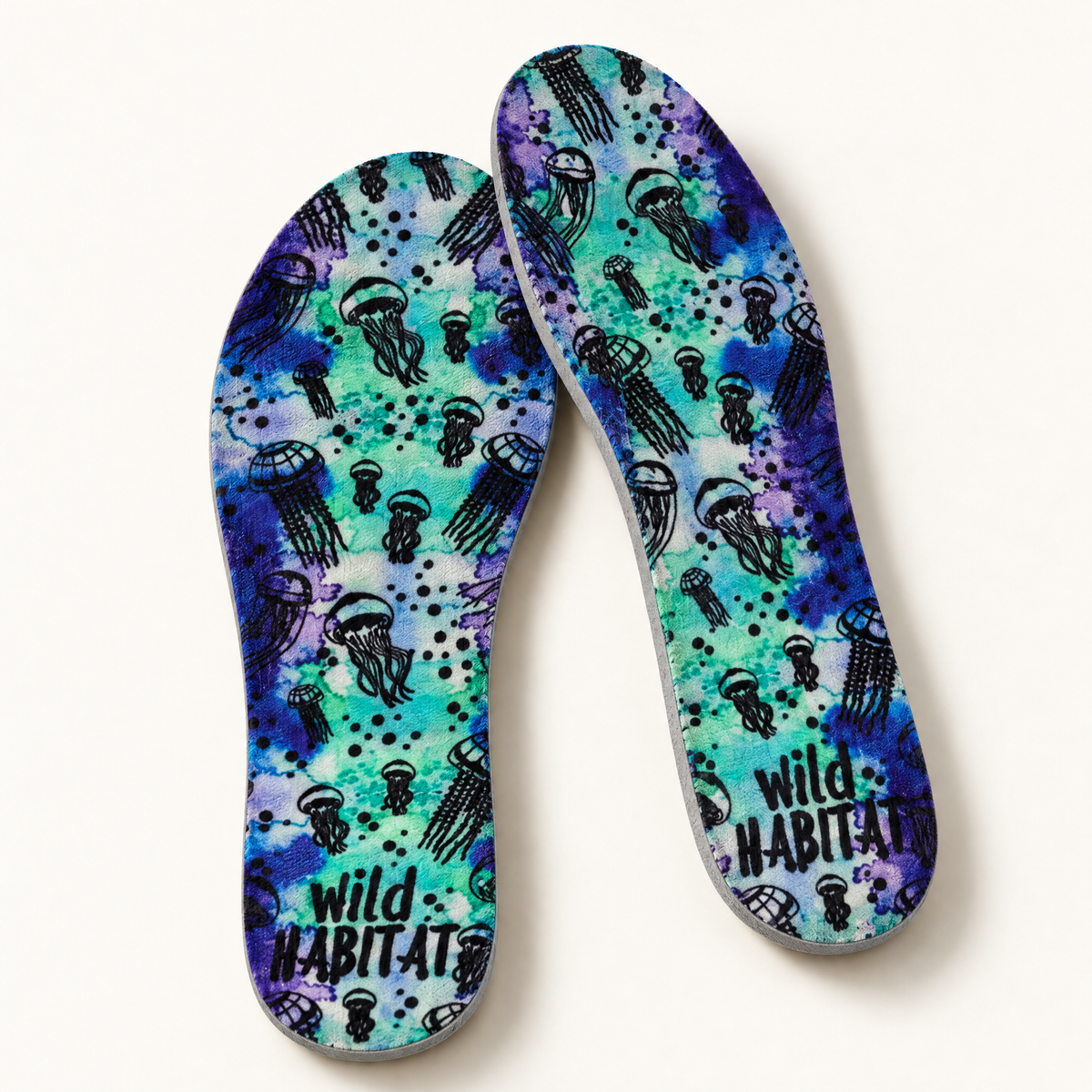 Wild Habitat × Comfort-Fresh Printed Insoles