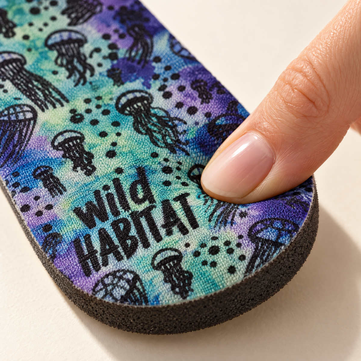 Wild Habitat × Comfort-Fresh Printed Insoles