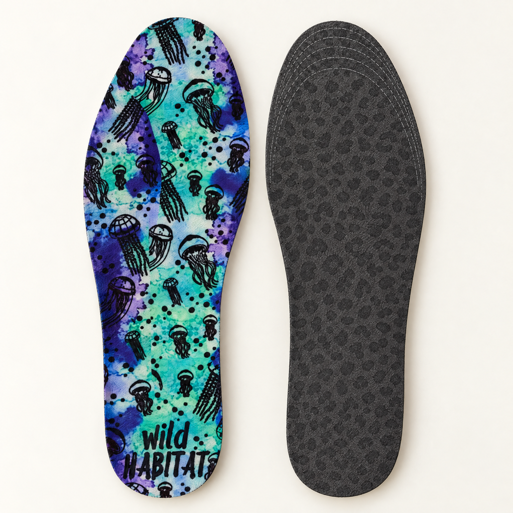 Wild Habitat × Comfort-Fresh Printed Insoles