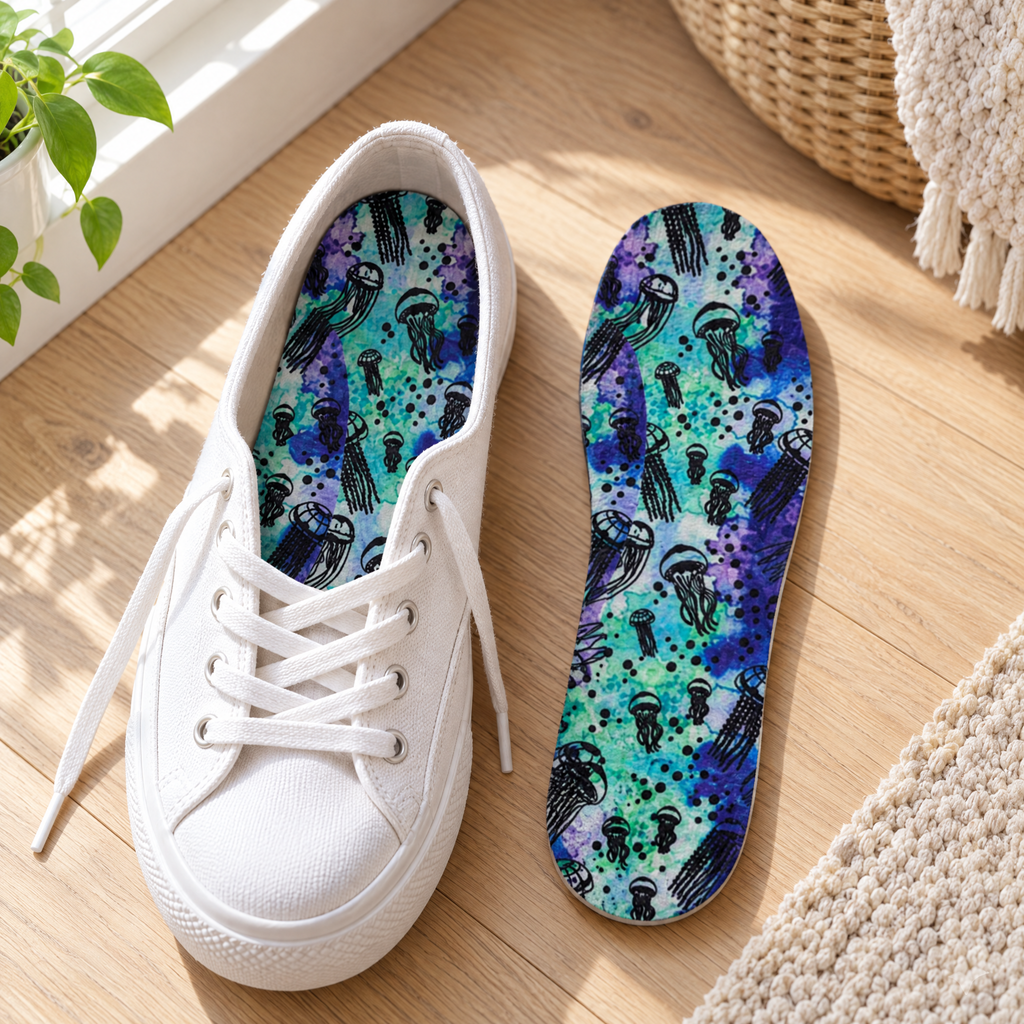 Wild Habitat × Comfort-Fresh Printed Insoles
