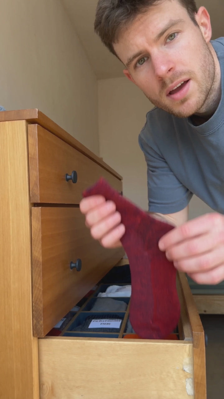 Merino Wool Winter Socks — Non-Binding, Cushioned