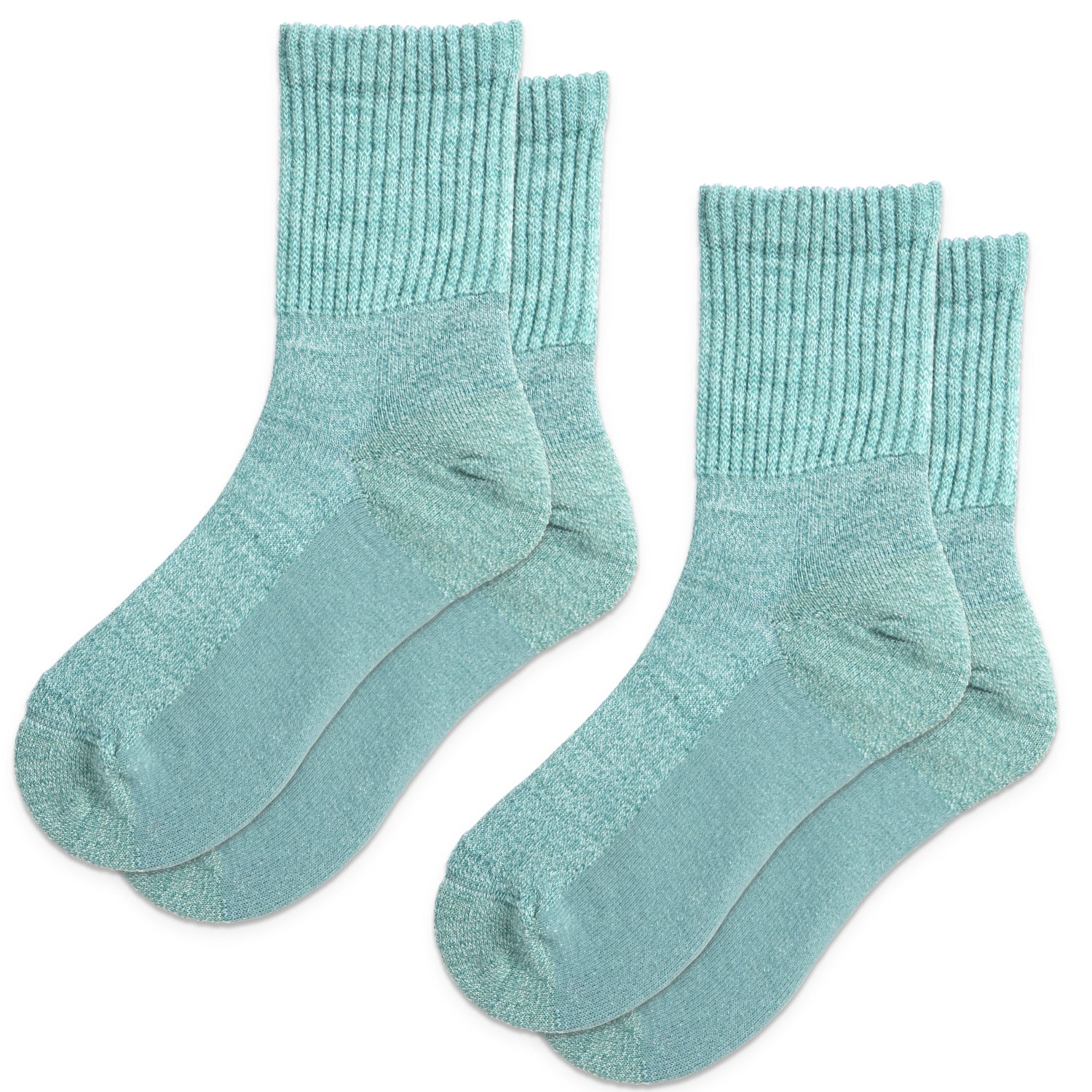 Comfort-Fresh Merino Wool Diabetic Socks With Non-Binding 6Pairs