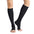 Open Toe Medical Compression Socks Graduated 20-30 mmHg Knee High 1 Pack - md-diab