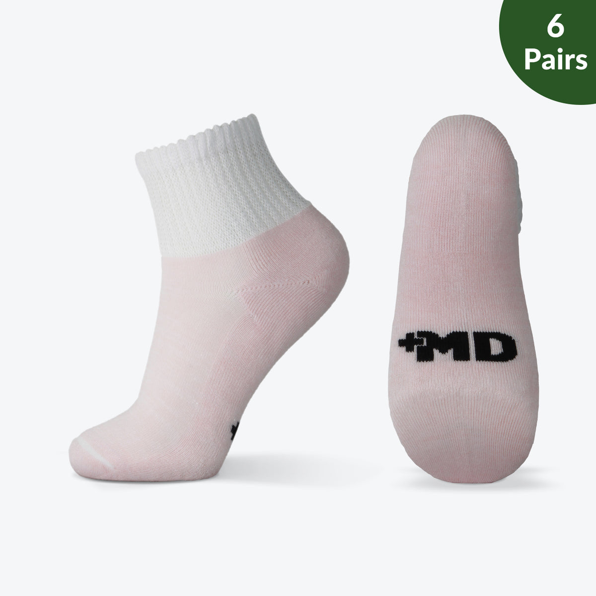Diabetic Bamboo Socks Keep feet odor-free, 6 Paris
