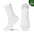Breathable Cotton Diabetic Socks, with Seamless Toe and Cushion Sole 6 Pack