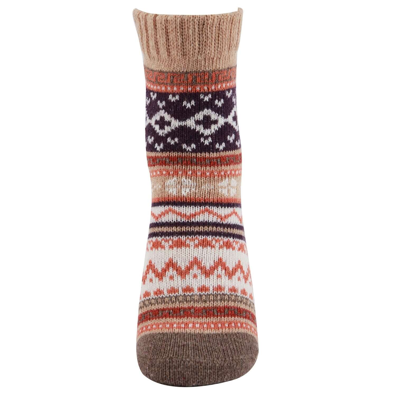 AAS Fun Colorful Wool Warm Knitting Socks Christmas - Wool Socks - Comfort-fresh.com