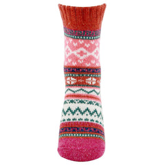 AAS Fun Colorful Wool Warm Knitting Socks Christmas - Wool Socks - Comfort-fresh.com
