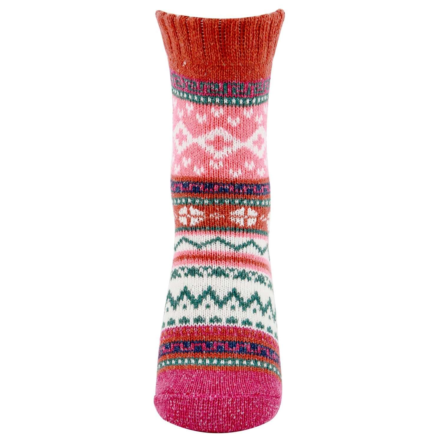 AAS Fun Colorful Wool Warm Knitting Socks Christmas - Wool Socks - Comfort-fresh.com
