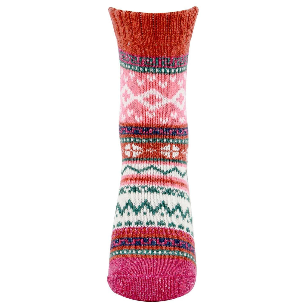 AAS Fun Colorful Wool Warm Knitting Socks Christmas - Wool Socks - Comfort-fresh.com