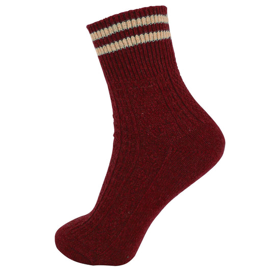 AAS Fun Colorful Wool Knitting Socks Christmas Gifts - Wool Socks - Comfort-fresh.com