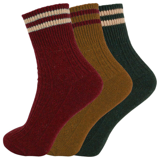 AAS Fun Colorful Wool Knitting Socks Christmas Gifts - Wool Socks - Comfort-fresh.com
