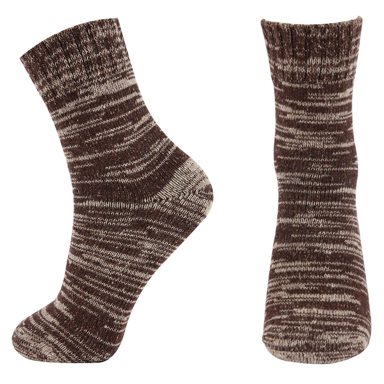 AAS Mixed Color Vintage Crew Socks Christmas 4Pack - Wool Socks - Comfort-fresh.com