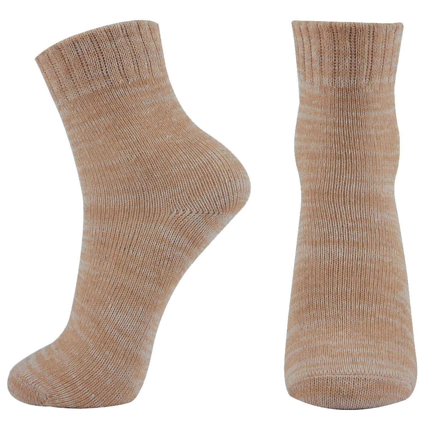 AAS Mixed Color Vintage Crew Socks Christmas 4Pack - Wool Socks - Comfort-fresh.com