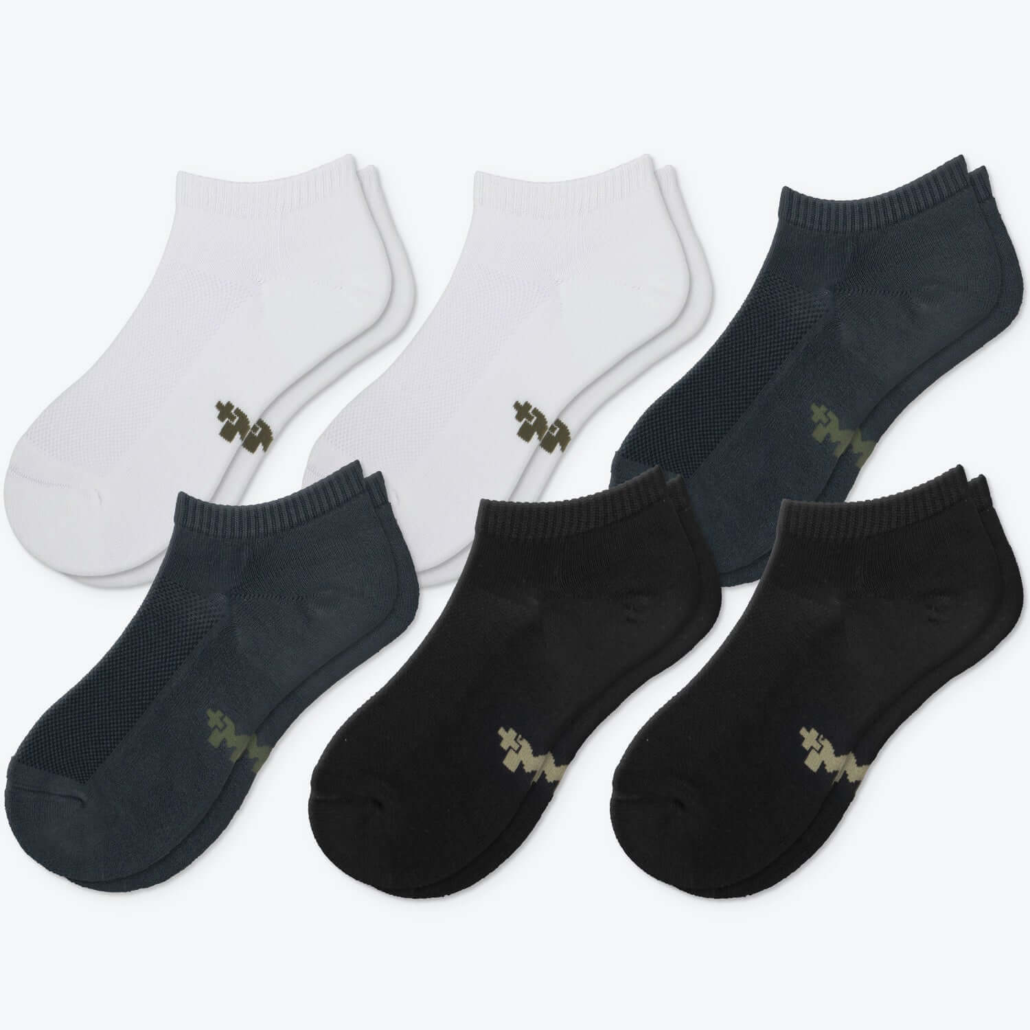 Unisex Premium Ultra Soft Bamboo Socks, 6 Pairs - md-diab