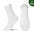 Super soft bamboo non-binding diabetic socks, 4 Pairs