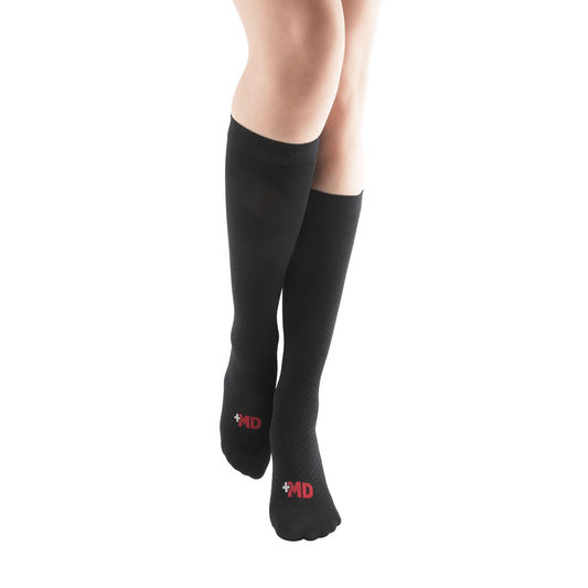 Knee-high Diamond design, Mild compression socks 8-15 mmHg, 3pairs - md-diab