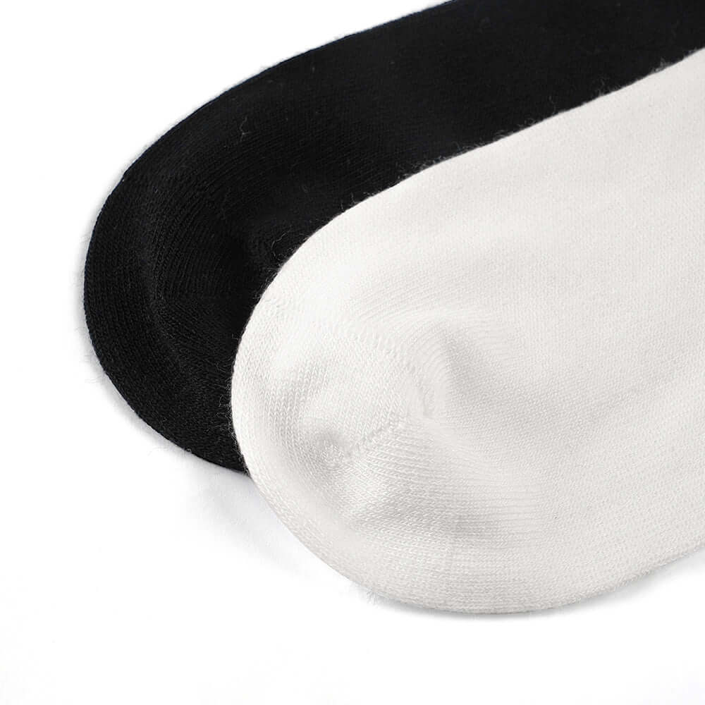 Moisture Wicking Diabetic Ankle Thin Bamboo Socks, 4 Pairs - md-diab