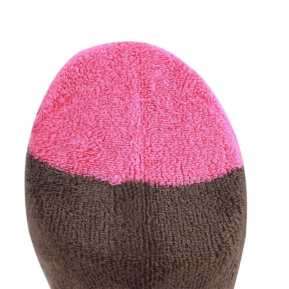 Design Bamboo Crew Fashion Polo Dots Socks Cushioned, 4 Pairs - md-diab