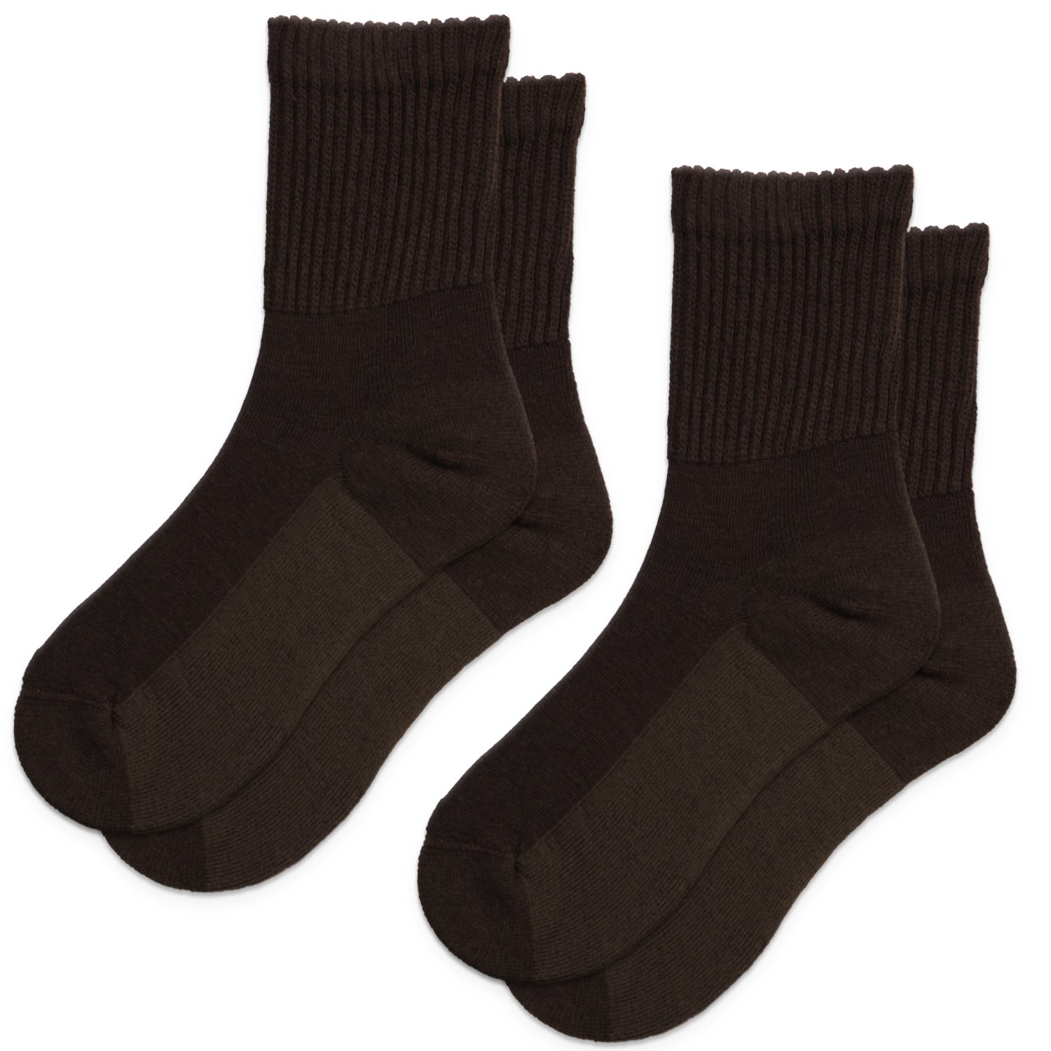 Comfort-Fresh Merino Wool Diabetic Socks With Non-Binding 6Pairs