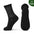 Super soft bamboo non-binding diabetic socks, 4 Pairs