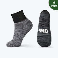 Diabetic Bamboo Socks Keep feet odor-free, 6 Paris