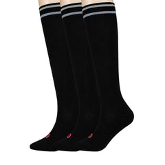 Classic design Knee High, graduated mild compression 8-15 mmHg 3pairs - md-diab