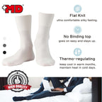 MD Breathable Bamboo Ankle Socks Absorbing Sweat.
