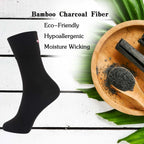 MD Breathable Bamboo Ankle Socks Absorbing Sweat.