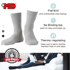 MD Breathable Bamboo Ankle Socks Absorbing Sweat.