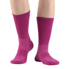 MD Merino Wool Thermal Winter Hiking Crew Socks Cushioned - md-diab