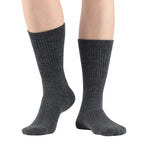 MD Merino Wool Thermal Winter Hiking Crew Socks Cushioned - md-diab