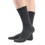 MD Merino Wool Thermal Winter Hiking Crew Socks Cushioned - md-diab