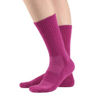MD Merino Wool Thermal Winter Hiking Crew Socks Cushioned - md-diab