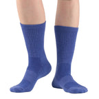 MD Merino Wool Thermal Winter Hiking Crew Socks Cushioned - md-diab