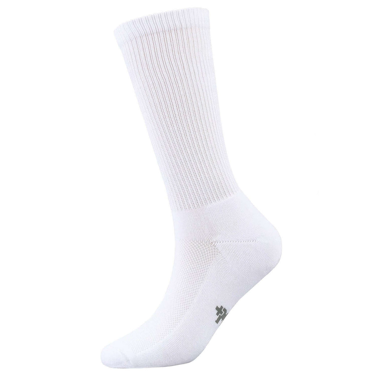 MD Soft Wicking Bamboo Socks Crew (2 Pairs) - md-diab