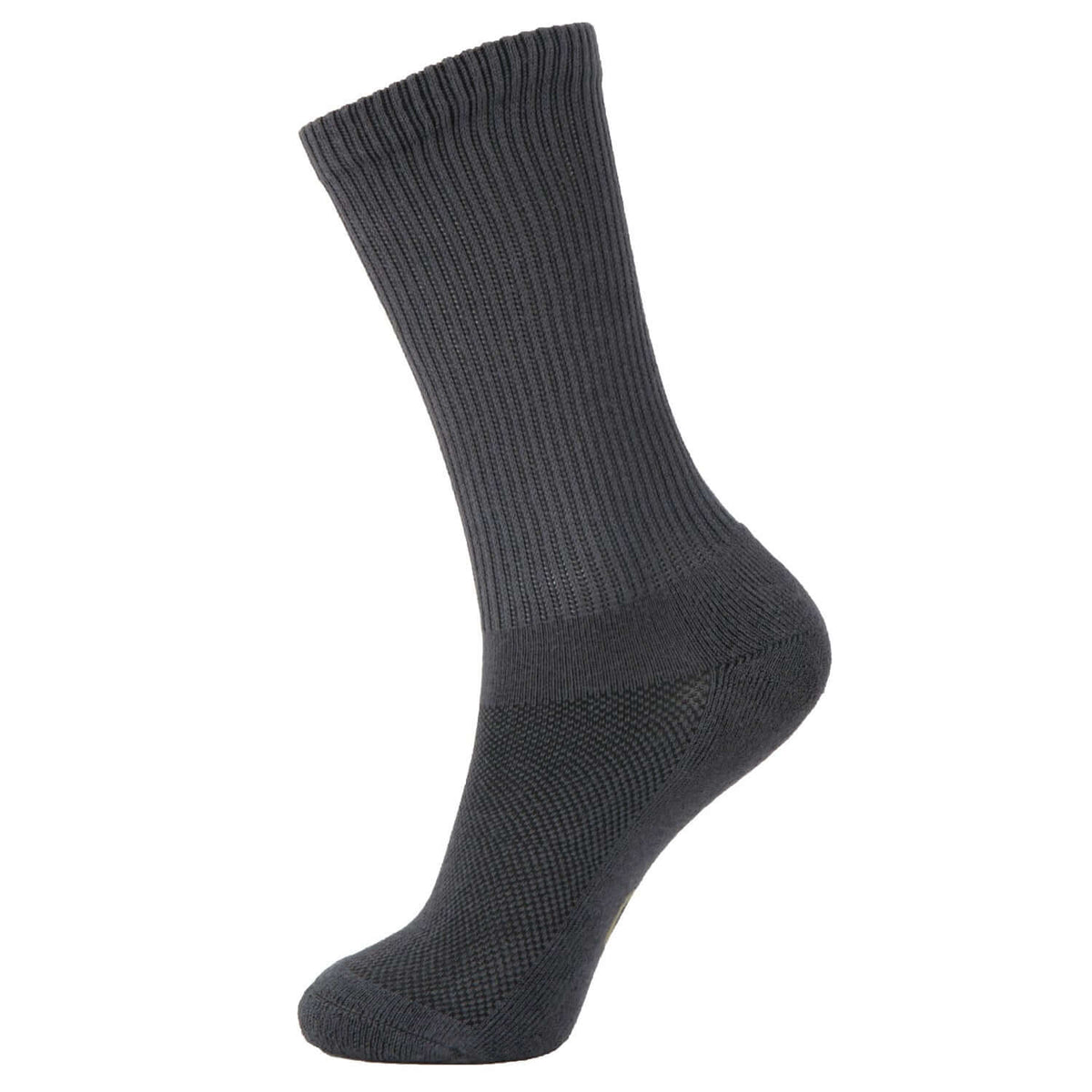 MD Soft Wicking Bamboo Socks Crew (2 Pairs) - md-diab